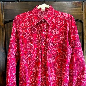 Vintage Rockmount Pearl Snap Shirt